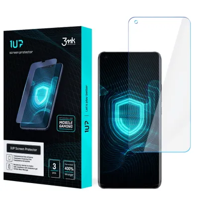 Produktbild von 3mk Display Schutzfolie 1UP für Xiaomi Mi 11 Ultra 5G transparent Gaming (3 Stück)