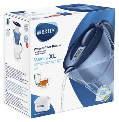 Obrázok produktu pre Brita Marella XL, Ručný vodný filter, 3,5 L, Modrá