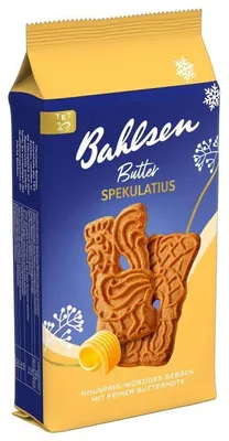 Produktbild von Bahlsen Butter-Spekulatius 200g