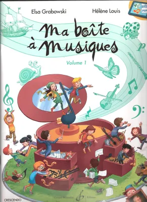 Obrázok produktu pre Ma Boite A Musiques - Band 1