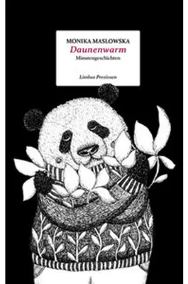 Obrázek produktu pro Buch: Monika Maslowska – Daunenwarm, zweiter Band mit sechzig Minutengeschichten und Tusche-Tierportraits