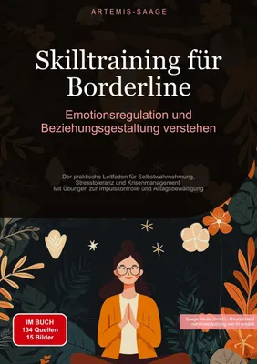 Produktbild von Skilltraining für Borderline: Emotionsregulation und Beziehungsgestaltung verstehen