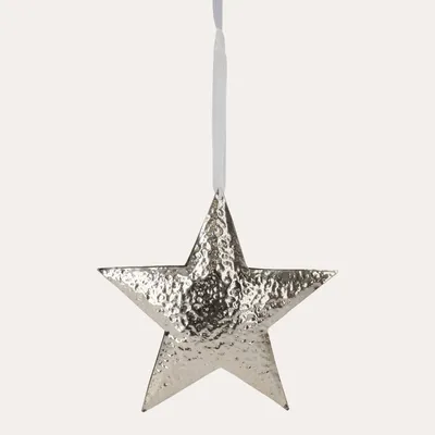 Produktbild von KEYHOMESTORE | Weihnachtsdekoration in Form eines Metallsterns