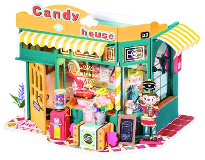 Immagine prodotto di RoboTime Miniatura 3D di una casa Pasticceria