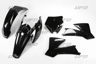 Produktbild von Kunststoffsatz Für Ktm Sx/Exc '03-'04 Farbe Schwarz (Kt502E001)