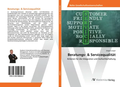 Produktbild von Beratungs- & Servicequalität