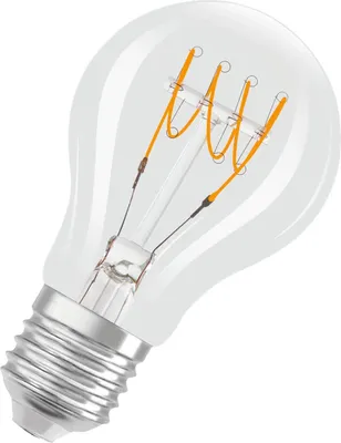 Produktbild von OSRAM Vintage 1906 LED CLASSIC A,B,P SLIM 4.8W 827 klar E27 Lampe 470lm 2700K warmweiss wie 40W dimmbar 4099854075643