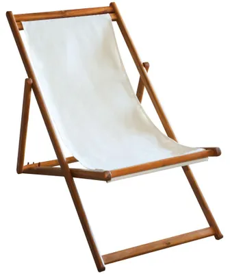 Produktbild von Primaster Gartenliegestuhl Karla beige
