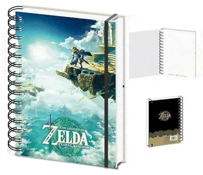 Obrázek produktu pro The Legend of Zelda A5 lentikulární zápisník