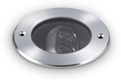 Produktbild von Ideal Lux LED-Außeneinbauleuchte TAURUS 05W 277004 5,5 W 430 lm 3000 K IP67 19,5 cm Stahl