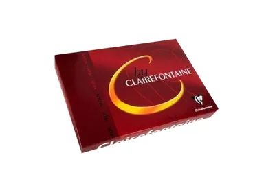 Obrázek produktu pro Clairefontaine 4640C Clairefontaine C by Clairefontaine, DIN A4, lesklá bílá barva