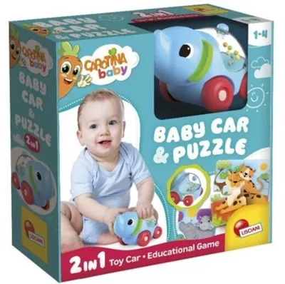 Obrázok produktu pre Sloní auto a puzzle - Carotina Baby