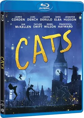 Immagine prodotto di Gatti Blu-ray