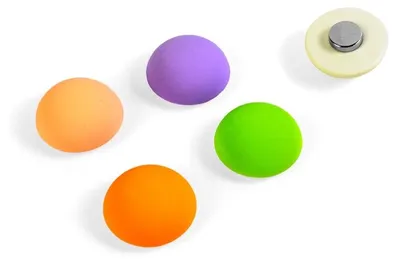 Productafbeelding van Trendform Magneten Joy - set van 5 - multicolor