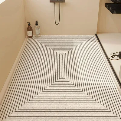 Produktbild von Antislip-Duschematte 90 x 120 cm - Schnelltrocknend - PVC - Komfortabel - Abflusslöcher