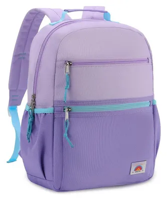 Productafbeelding van Rugzak voor kinderen, geschikt voor de basisschool of kinderopvang, paars, 14 inch