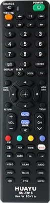 Produktbild von Universalfernbedienung für Sony LCD/LED Fernseher, Modell HUAYU SN-E916