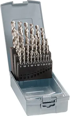 Produktbild von Spiralbohrer-Set DIN338 HSSE geschliffen Typ VA 1-13mm GÜHRING