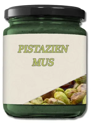 Produktbild von Mynatura Pistazienmus im 500g Glas