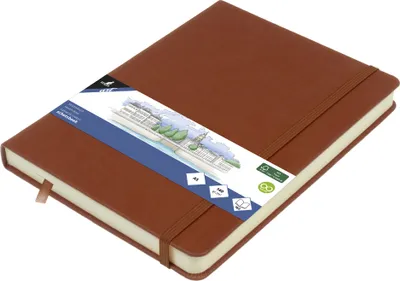 Zdjęcie produktu dla kangaro K-861227 szkicownik kangaro, 80 kartek, DIN A5, koniak