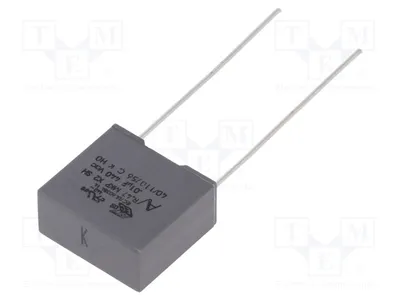 Produktbild von 5x Kondensator: X2 10nF 10mm 10% 13x6x12mm  440VAC R474F21005001K kondensatoren X