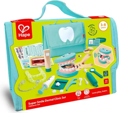 Produktbild von Hape Zahnarzt-Set, Little Dentist, 2 Jahr(e)