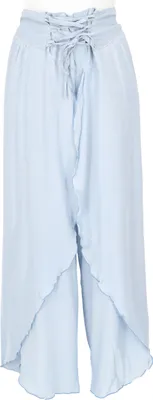 Produktbild von Palazzohose, Boho Hosenrock, Sommerhose - Hellblau, Damen, Viskose, Hosen