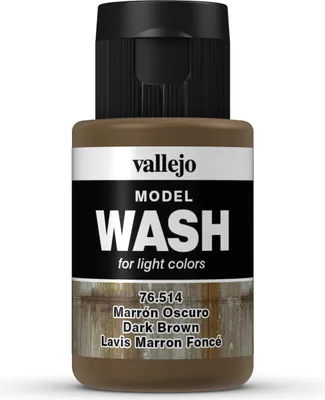 Obrázok produktu pre Vallejo 76.514, 35 ml, Hnedá, Fľaša