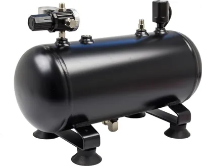 Produktbild von Kompressor Airbrush 5.3L airtank system Lufttank Abschaltautomatik Sparmax