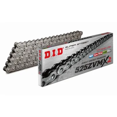 Obrázek produktu pro D.I.D 525ZVM-X2 X-ring řetěz 525
