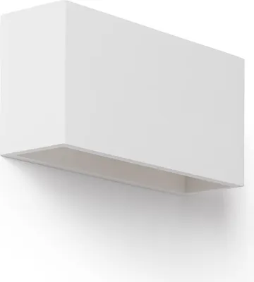 Produktbild von Wandleuchte Gips Ebin Square Weiß