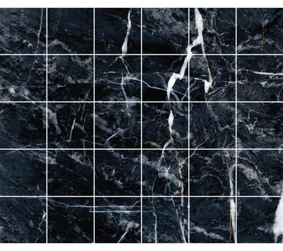 Immagine prodotto di Adesivi murali autoadesivi per cucina e bagno – 30 adesivi effetto marmo Serres – 30 adesivi da 20 x 20 cm
