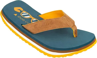 Produktbild von Cool Shoe Corp Original Enamel 45-46 EU Herren Slipper mit Rocking Chair Sohle für Komfort und Stil