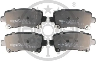 Produktbild von OPTIMAL Bremsbeläge Satz Hinten Bremsklötze für OPEL INSIGNIA Caravan BP-12454