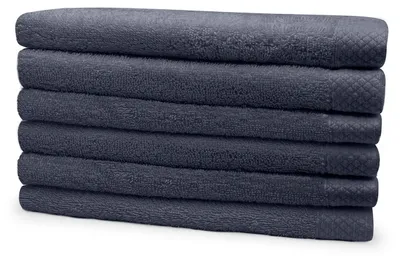 Produktbild von Eleganzzz Frottee-Badetuch 70x140cm – Anthrazit – 70x140 – 100% Baumwolle – 500 g/m²