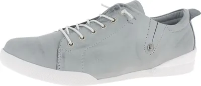 Produktbild von Andrea Conti Damen Slipper Halbschuh bequem sportlich Stretcheinsatz 0345724, Größe:39 EU, Farbe:Grau