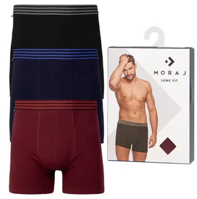 Produktbild von Boxershorts - Herrenunterwäsche Größe XXL - Unterhose Männer 3 Stück - Boxershorts Baumwolle
