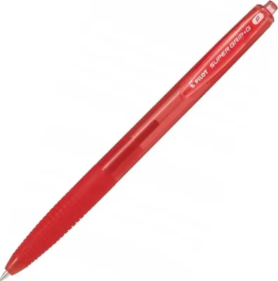 Produktbild von Pilot Super Grip "G" Rot BPGG-8R-F-RR Kugelschreiber