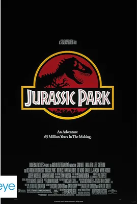 Produktbild von Jurassic Park - Poster - Movie
