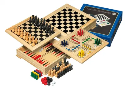Immagine prodotto di Philos 3104 - Collezione di giochi in legno Journey, con diverse opzioni di gioco