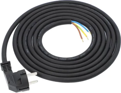 Produktbild von Anschlusskabel Gerätekabel Zuleitung H07RN-F 3G 1,0 mm² 3 Meter