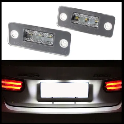 Produktbild von Kennzeichenbeleuchtung LED PREMIUM Kennzeichen für Audi A8 D3 4E 2002-2010