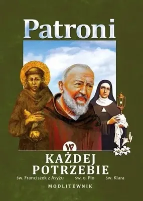 Produktbild von Modlitewnik. Patroni w każdej potrzebie - praca zbiorowa