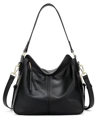 Immagine prodotto di Borsa da donna a tracolla, casual, in , elegante e capiente, nera