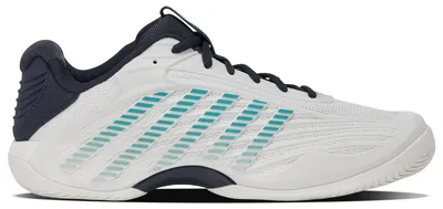 Produktbild von K-Swiss Herren HYPERCOURT EXPRESS 3 BLANC DE BLANC/CARBON/BALTIC-M Weiß Größe 41 04603-162-M