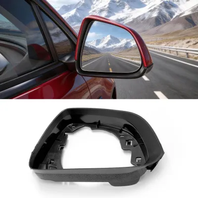 Image de Omgoods - Support pour miroir de rétroviseur, compatible avec Tesla Model 3, modèles de 2017 à 2023
