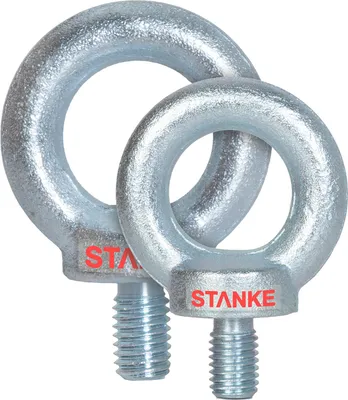 Produktbild von Seilwerk STANKE 50x Ringschrauben M12 Ringschraube 12 mm Ösenschraube verzinkt