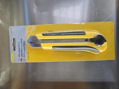 Produktbild von Cuttermesser Kuttermesser mit Feststellrad Teppichmesser