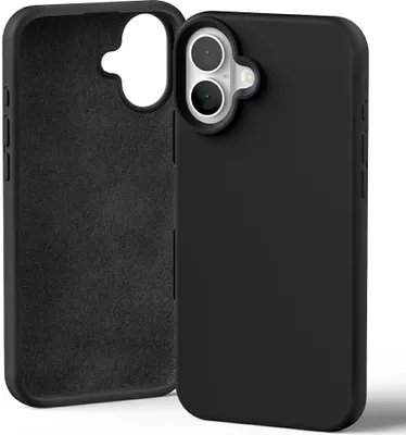 Obrázok produktu pre Silikónový silikón pre Iphone 16 Plus6.7 Black