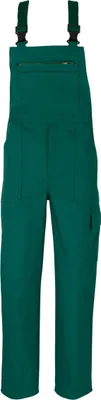 Produktbild von beb HANDWERK Herren Latzhose BASIC Baumwolle Grün 52